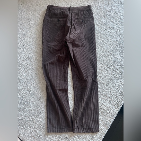 Corduroy Babaton Pants - Picture 1 of 3